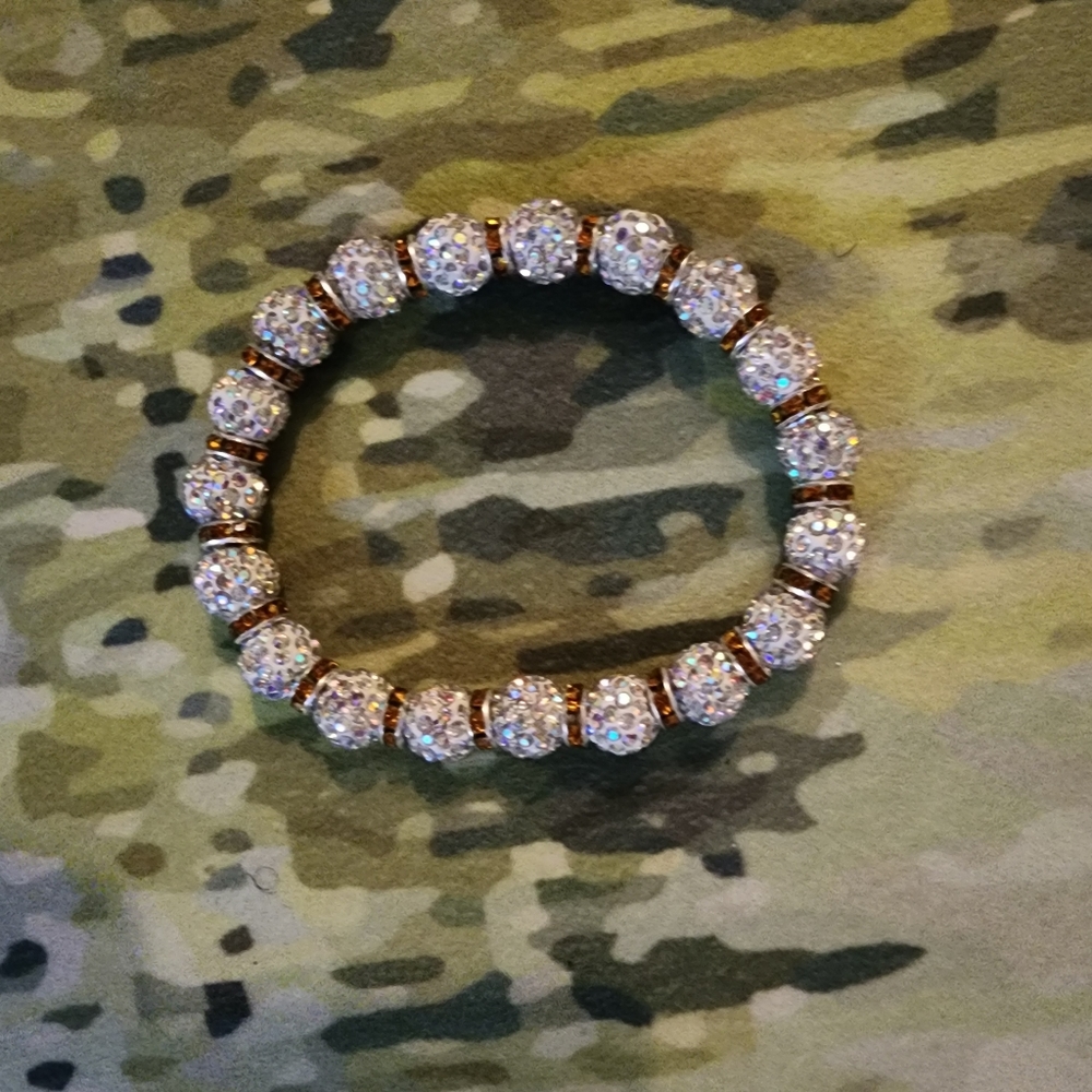 Handmade bracelets by me